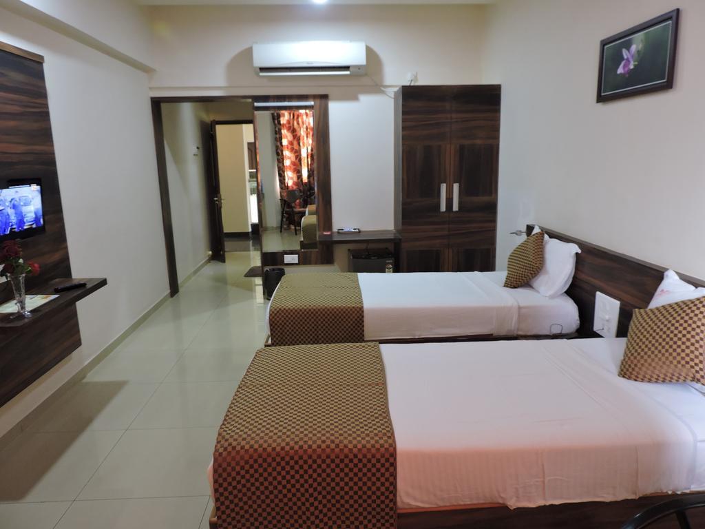 Ratnāgiri Hotel Sangam Regency חדר תמונה